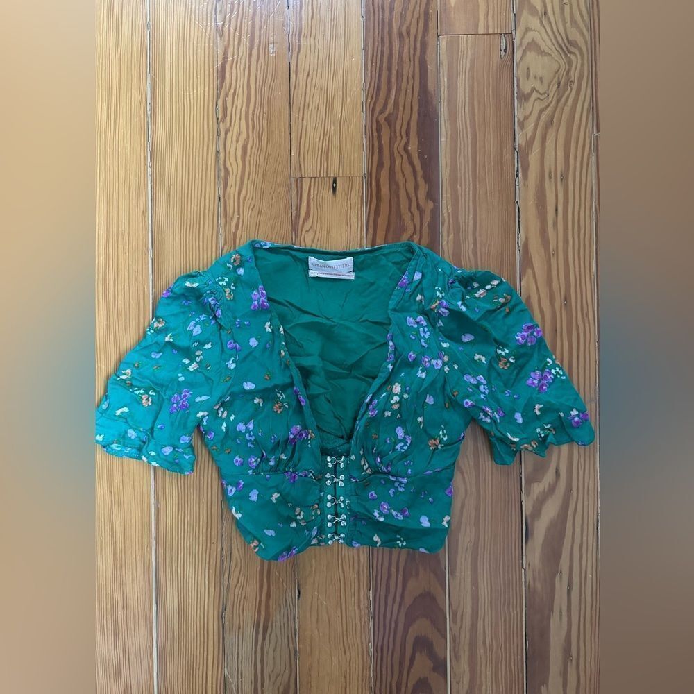Urban Outfitters Floral Top